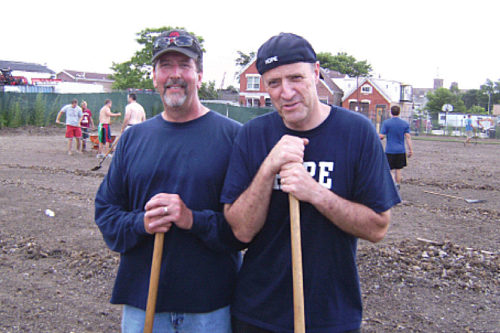 Keith Brown and Bob Muzikowski